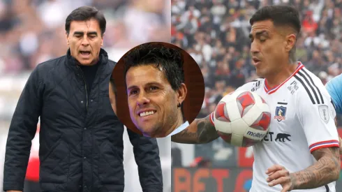 Rivarola tomó parte en la disputa Quinteros-Lezcano en Colo Colo.