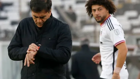 Maximiliano Falcón vuelve a la titularidad en Colo Colo (Foto: Photosport)
