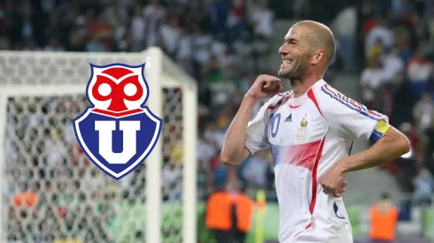 Ex dirigente azul contó las tratativas para llevar a Zidane a la U.
