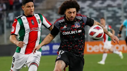 Maximiliano Falcón regresó a la titularidad en Colo Colo (Foto: Photosport)
