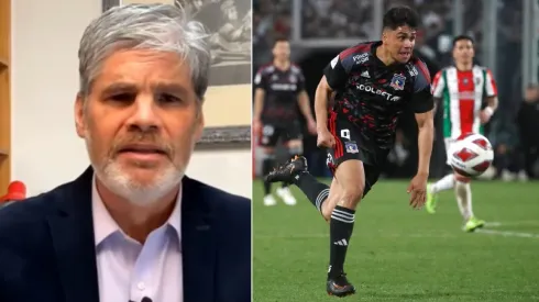 El comunicador reveló la gran verdad sobre la situación de Damián Pizarro en Colo Colo 
