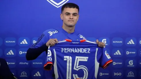 ¿Podrá debutar Vicente Fernández en la U en esta fecha?