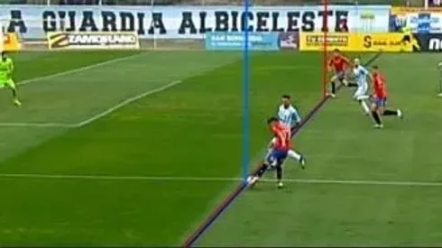 Aparece "La Furia Roja" por gol anulado ante Magallanes