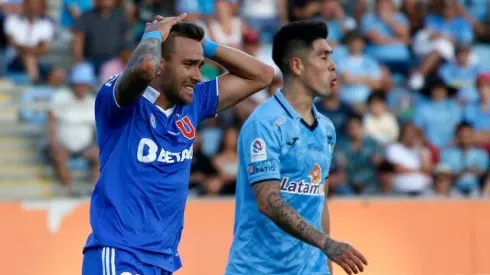 Matías Zaldivia queda descartado para el duelo ante O'Higgins