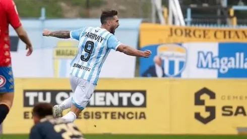 Reinoso y la gran actuación de Joaquín Larrivey: "Por ahí en la U recapacitan"