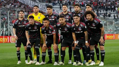 Colo Colo y su posible formación ante Everton de Viña del Mar
