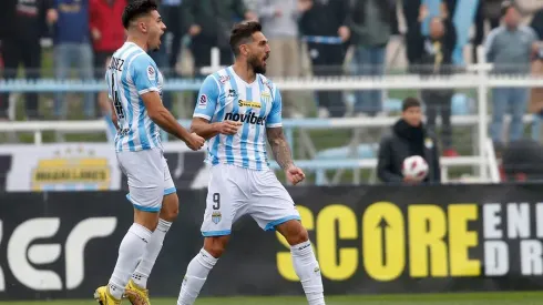 Joaquín Larrivey habló tras el triunfo de Magallanes 
