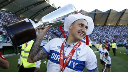 Nicolás Castillo quiere volver a brillar con la UC
