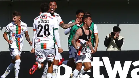 Leonardo Valencia marcó el tanto decisivo del triunfo de Cobresal (Foto: Photosport)
