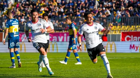 Jordhy Thompson dejó encantado a ex DT de Colo Colo (Foto: Guille Salazar)
