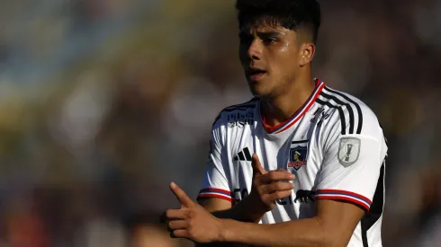 Raúl Ormeño respaldó a Damián Pizarro (Foto: Photosport)
