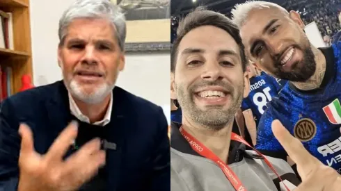 Juan Cristóbal Guarello se lanza contra Maks Cardenas (Foto: La Hora de King King – MaksCardenas, Instagram)

