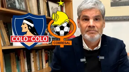 Juan Cristóbal Guarello se refiere a la diferencia entre Colo Colo y Cobresal.
