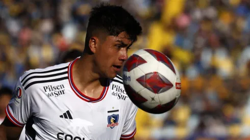 Damián Pizarro sigue con la pólvora mojada en Colo Colo.
