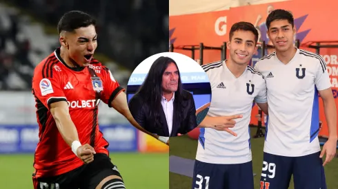 Coca Mendoza comparó a Jordhy Thompson con Lucas Assadi y Darío Osorio.
