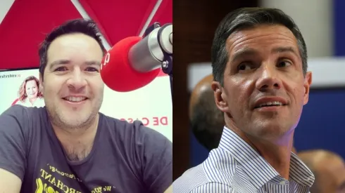 Caamaño no le perdonó a Clark arrancar del estadio y no enfrentar los micrófonos.
