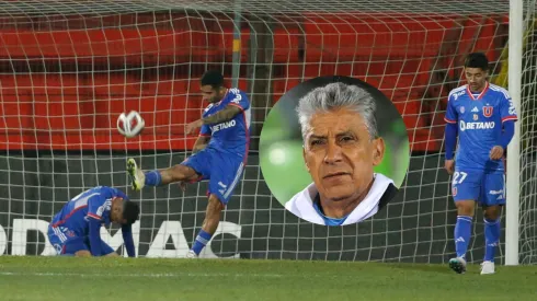 Héctor Pinto se lanzó en picada contra el plantel azul.
