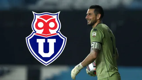 AVELLANEDA, ARGENTINA – MAY 25: Gabriel Arias goalkeeper of Racing Club smiles after saving a penalty kick during a group E match of Copa CONMEBOL Libertadores 2021 between Racing Club and Rentistas at Presidente Peron Stadium on May 25, 2021 in Avellaneda, Argentina. (Photo by Agustin Marcarian – Pool/Getty Images)
