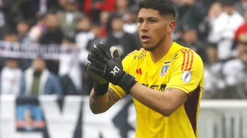 Brayan Cortés destaca a joven golero (Foto: Photosport)
