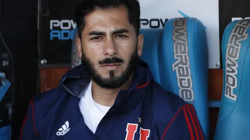 Johnny Herrera lanza dardos tras la goleada que sufrió la U (Foto: Photosport)
