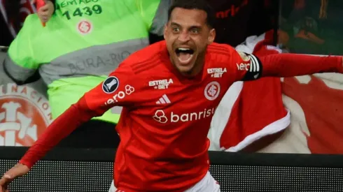 Internacional se instaló en cuartos de final de la Copa Libertadores (Foto: Libertadores, Twitter)