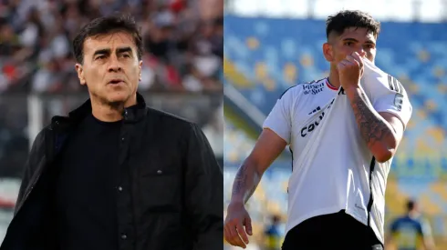 Gustavo Quinteros sacó pecho por el momento que vive Carlos Palacios en Colo Colo.
