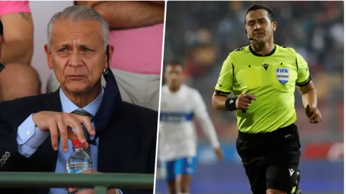 Castrilli está atento a lo que pasa en el fútbol chileno y sus polémicas arbitrales.
