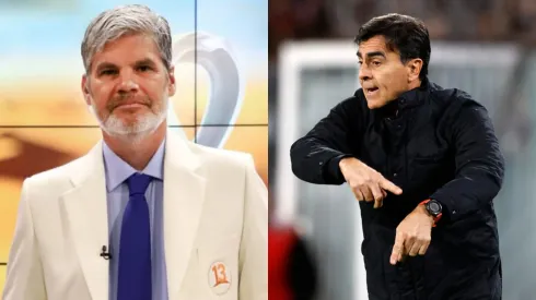 Guarello fundamentó por qué se opone a la renovación de Quinteros en Colo Colo.
