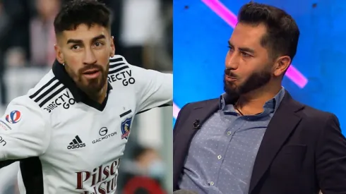 Johnny Herrera exculpa a Juan Martín Lucero (Foto: Photosport | TNT Sports)
