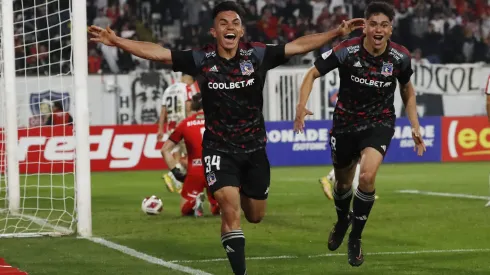 Colo Colo se instaló en la final de la Copa Chile (Foto: Photosport)
