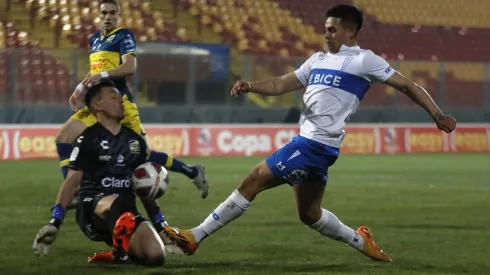 Alexander Aravena se refiere a las ofertas desde el extranjero (Foto: Photosport)
