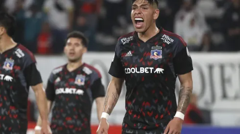Carlos Palacios llegó a Colo Colo a préstamo por un año desde Vasco da Gama (Foto: Photosport)
