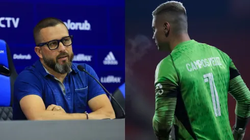 Goldberg le prestó ropa a Cristóbal Campos ante lluvia de críticas.
