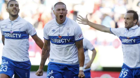 Nicolás Castillo se acerca a su retorno a la Universidad Católica
