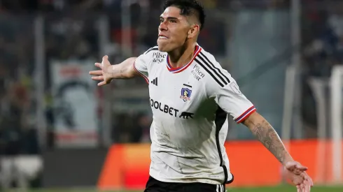 Carlos Palacios no finaliza contrato en Colo Colo en diciembre (Foto: Photosport)
