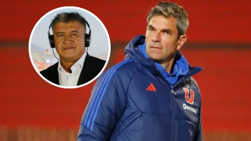 Mauricio Pellegrino no podrá dirigir en la U ante Curico´Unido (Foto: Photosport)
