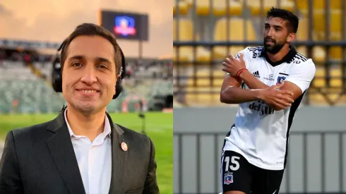 Daniel Arrieta cuenta por qué Emiliano Amor aún no ve minutos.
