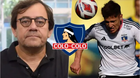 Danilo Díaz aplaude el papel de Leonardo Gil en el mediocampo de Colo Colo 
