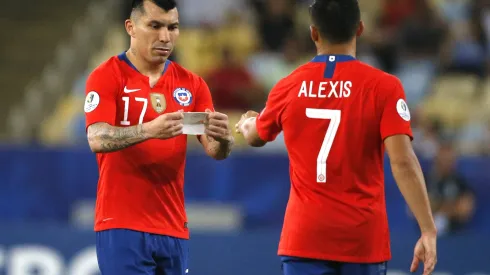 Alexis Sánchez y Gary Medel podrían reencontrarse en Brasil
