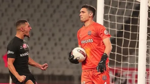 Matías Dituro tuvo su debut oficial en la Superliga de Turquía
