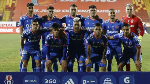 Universidad de Chile confirma su formación para el partido con Curicó Unido
