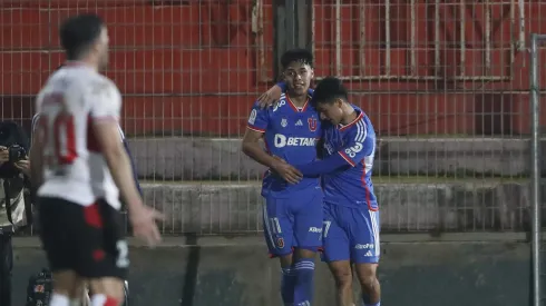 Darío Osorio sacó un golazo para salvar de la debacle a la Universidad de Chile
