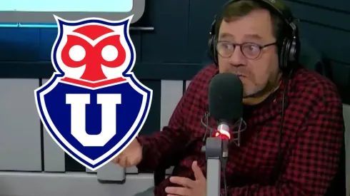 Danilo Díaz asegura que la U al menos merecía un empate ante Curicó Unido.
