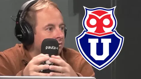Coke Hevia pide minutos para joven futbolista de la Universidad de Chile.
