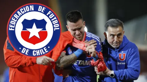 Matías Zaldivia es liberado en La Roja por lesión en el hombro