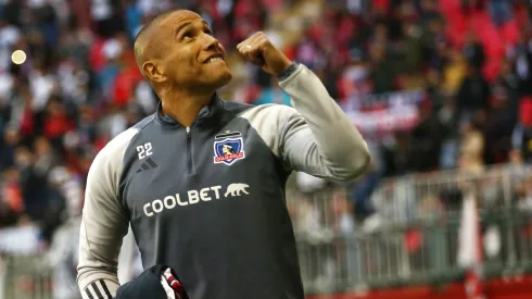 Leandro Benegas está relegado en Colo Colo (Foto: Photosport)
