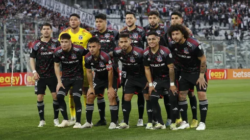 Colo Colo define la formación para el encuentro ante Universidad Católica (Foto: Photosport)
