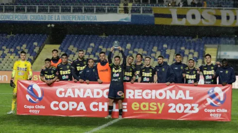 Universidad de Concepción se quedó con la Zona Sur de la Copa Chile (Foto: Photosport)
