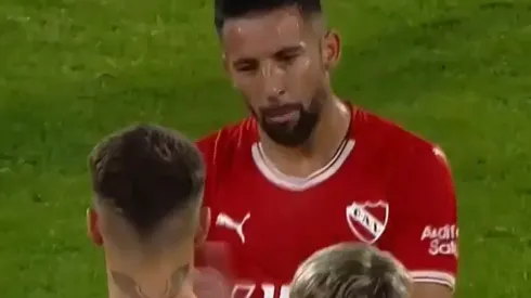 Mauricio Isla debuta en Independiente.
