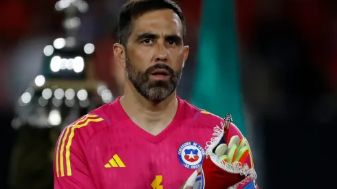 Claudio Bravo muestra su deseo de competir con la Selección Chilena en los Juegos Panamericanos de Santiago 2023 (Foto: Photosport)
